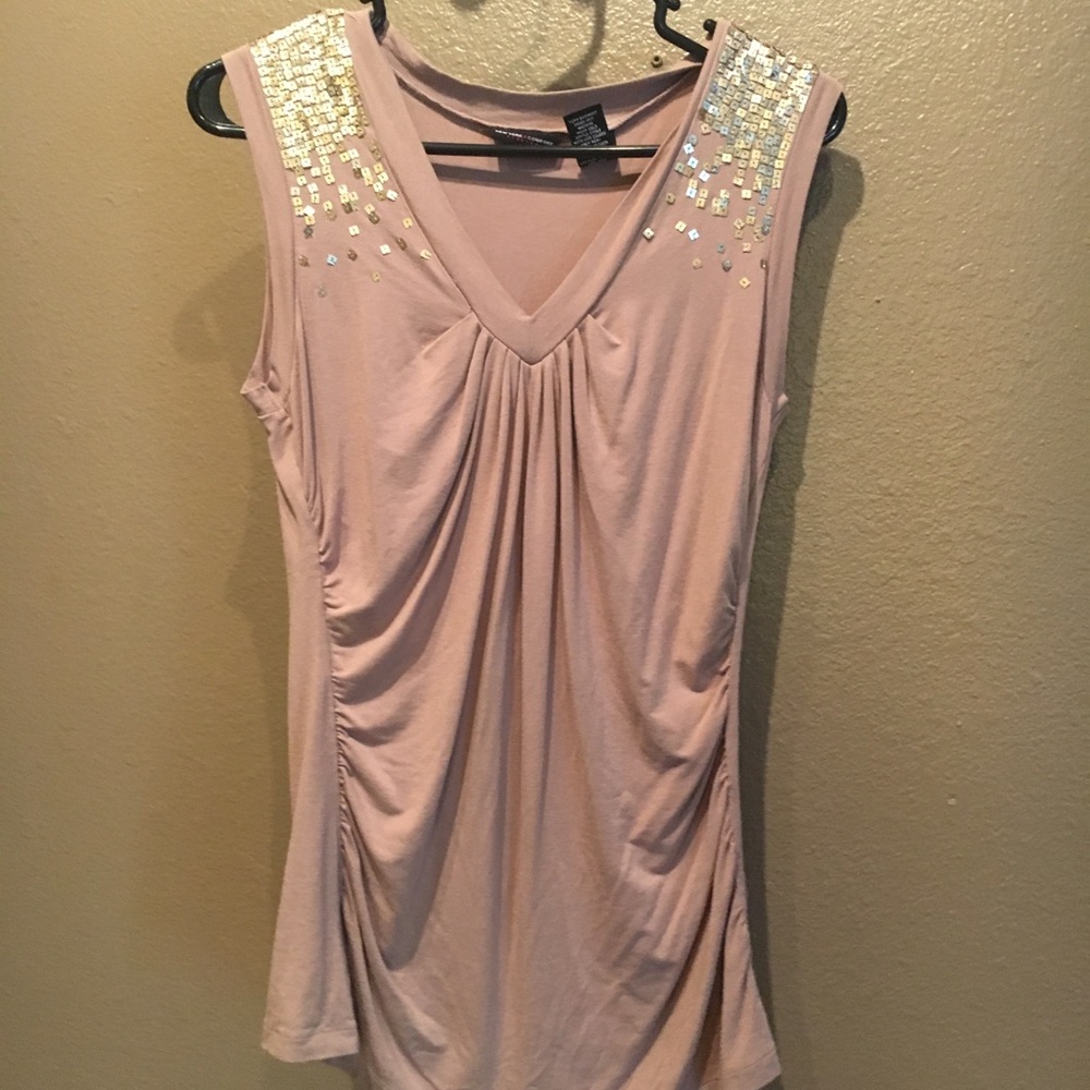 New York & Co. Sparkly Top